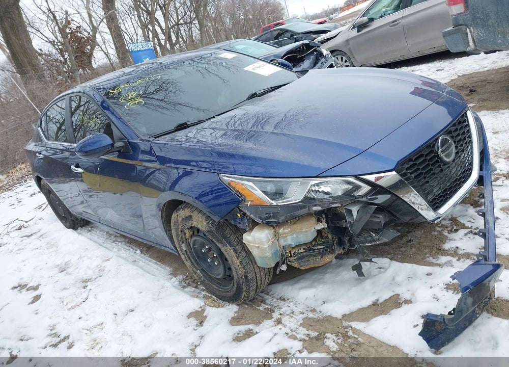 2020 NISSAN ALTIMA S FWD VIN: 1N4BL4BV4LC168507