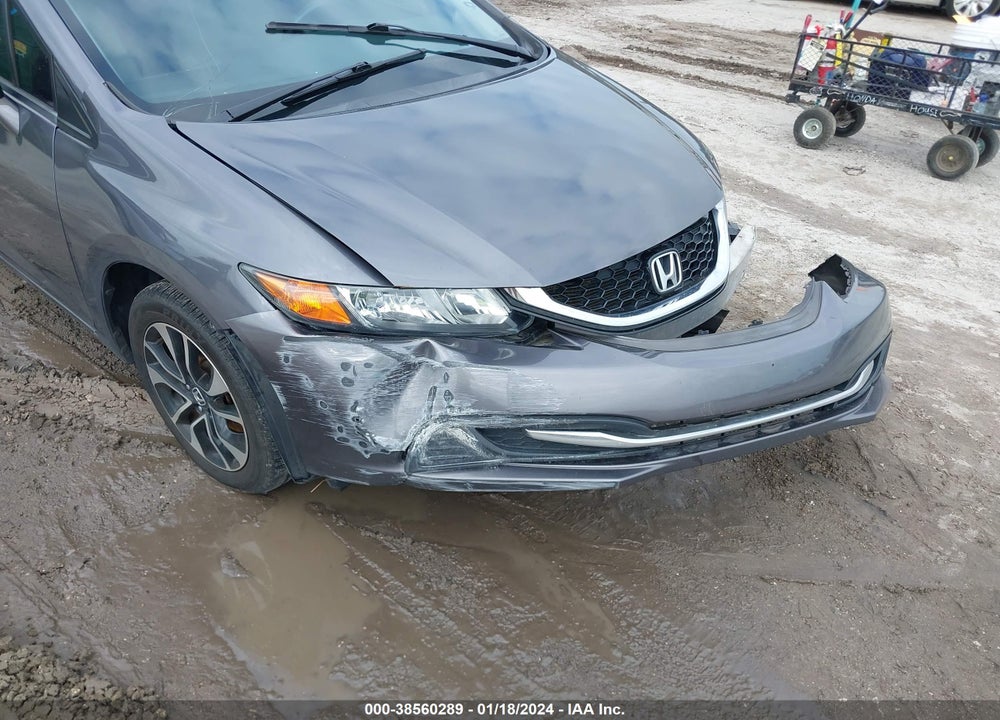 2014 HONDA CIVIC EX VIN: 2HGFB2F83EH543523