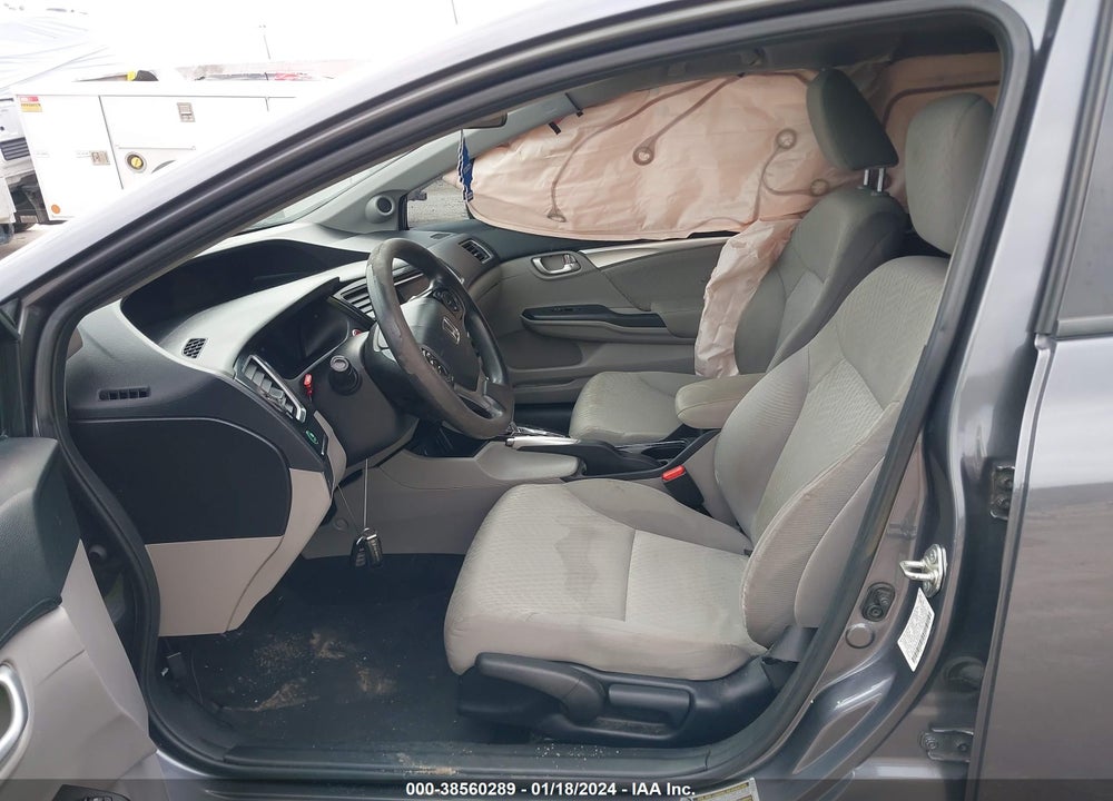 2014 HONDA CIVIC EX VIN: 2HGFB2F83EH543523