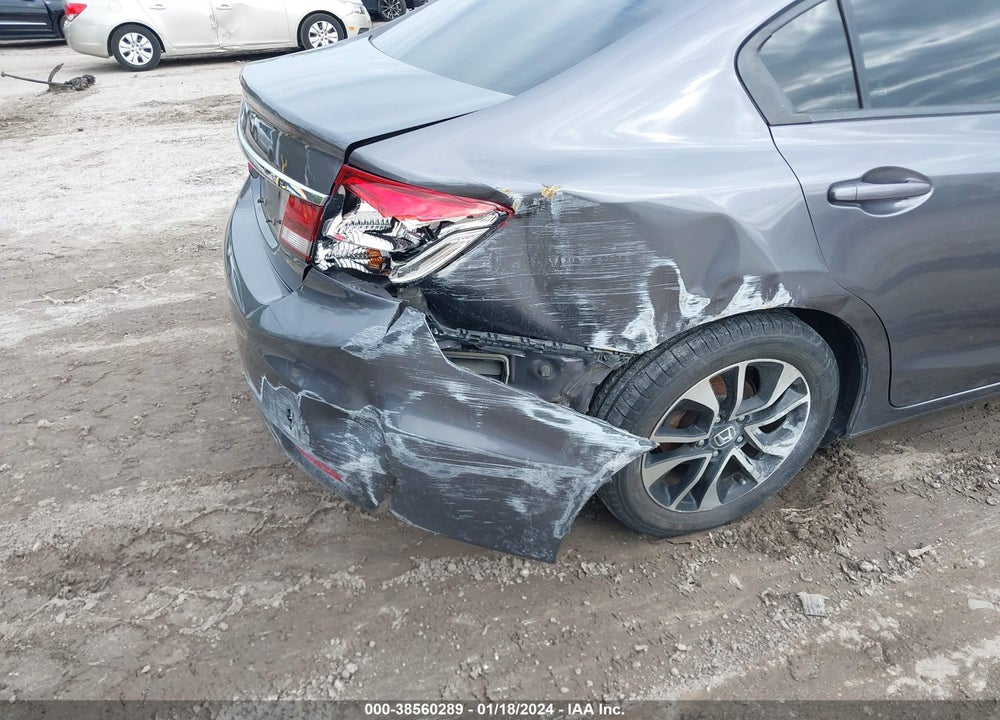 2014 HONDA CIVIC EX VIN: 2HGFB2F83EH543523