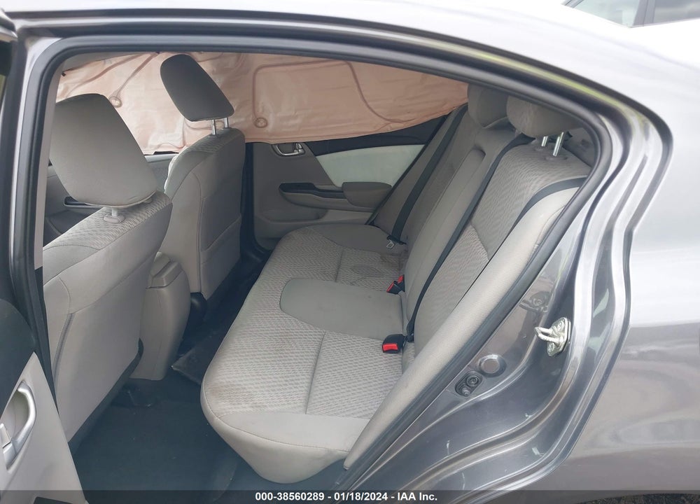 2014 HONDA CIVIC EX VIN: 2HGFB2F83EH543523