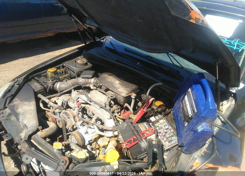 2009 SUBARU IMPREZA 2.5I VIN: JF1GH61679G802455