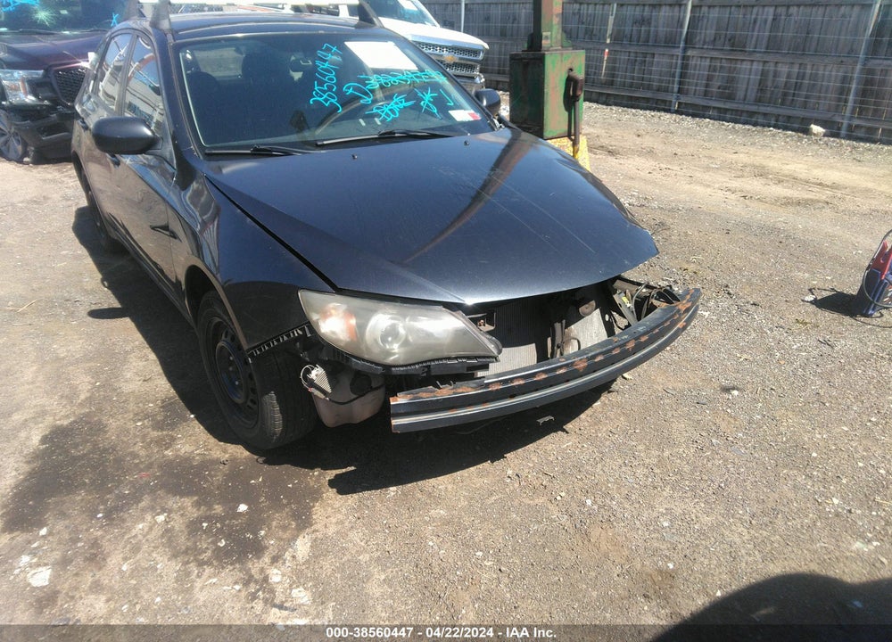 2009 SUBARU IMPREZA 2.5I VIN: JF1GH61679G802455