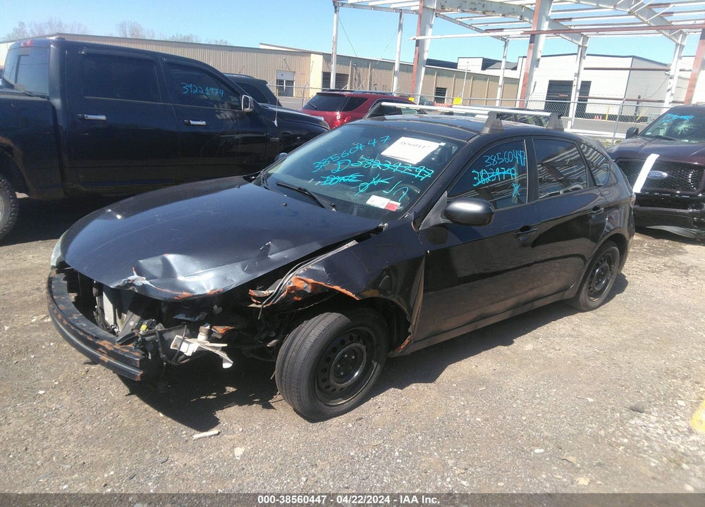 2009 SUBARU IMPREZA 2.5I VIN: JF1GH61679G802455