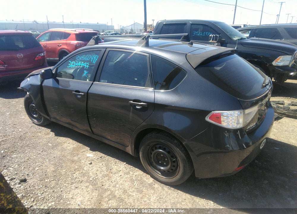 2009 SUBARU IMPREZA 2.5I VIN: JF1GH61679G802455