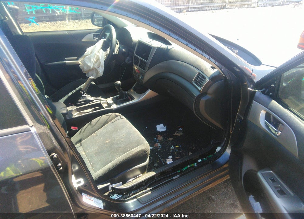 2009 SUBARU IMPREZA 2.5I VIN: JF1GH61679G802455