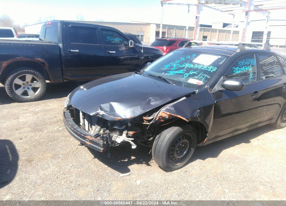 2009 SUBARU IMPREZA 2.5I VIN: JF1GH61679G802455