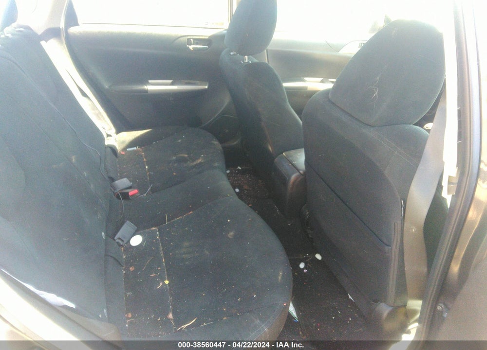 2009 SUBARU IMPREZA 2.5I VIN: JF1GH61679G802455