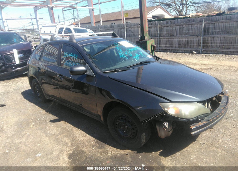 2009 SUBARU IMPREZA 2.5I VIN: JF1GH61679G802455