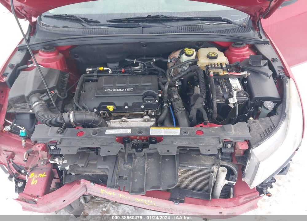 2013 CHEVROLET CRUZE VIN: 1G1PG5SB3D7181333