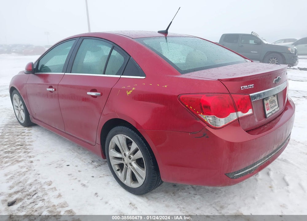 2013 CHEVROLET CRUZE VIN: 1G1PG5SB3D7181333
