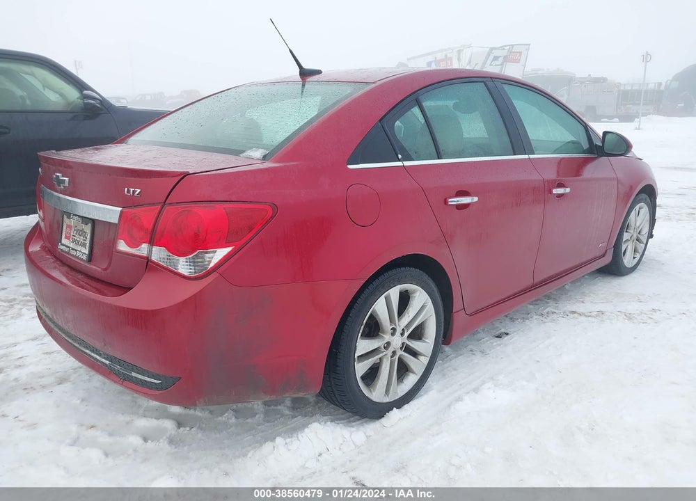 2013 CHEVROLET CRUZE VIN: 1G1PG5SB3D7181333