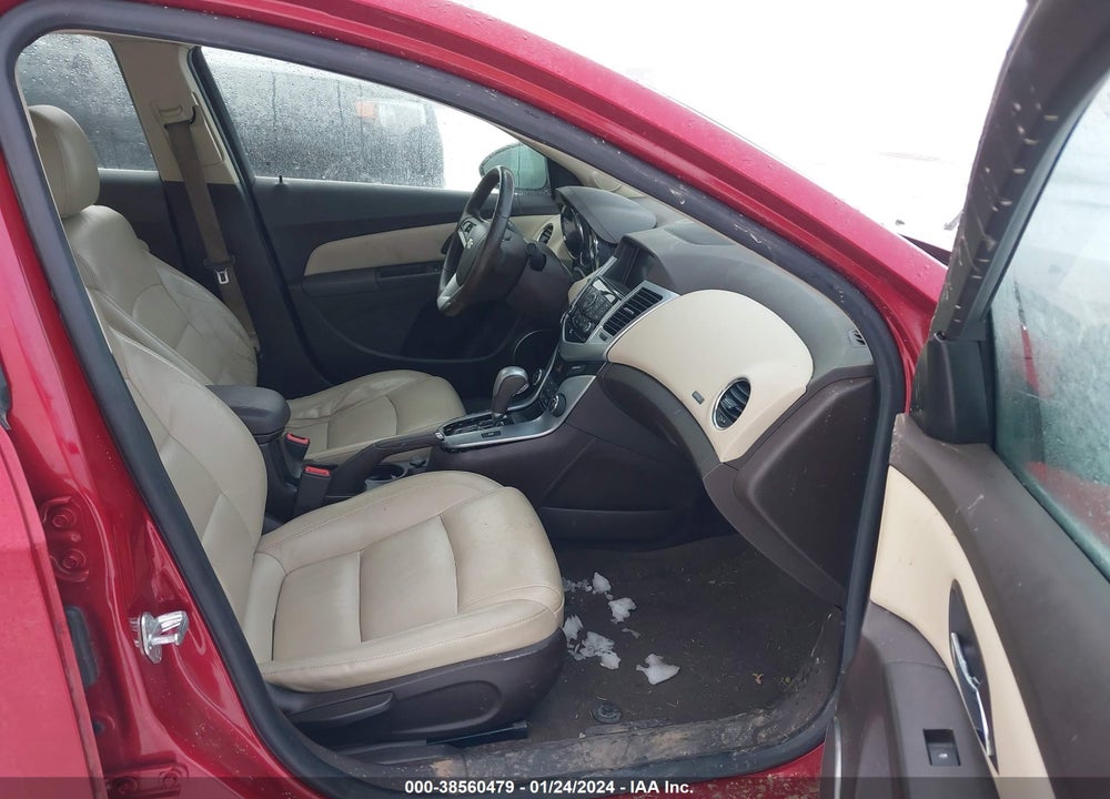 2013 CHEVROLET CRUZE VIN: 1G1PG5SB3D7181333