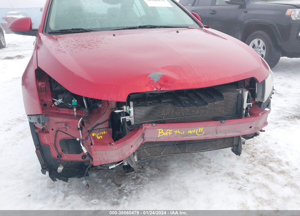 2013 CHEVROLET CRUZE VIN: 1G1PG5SB3D7181333