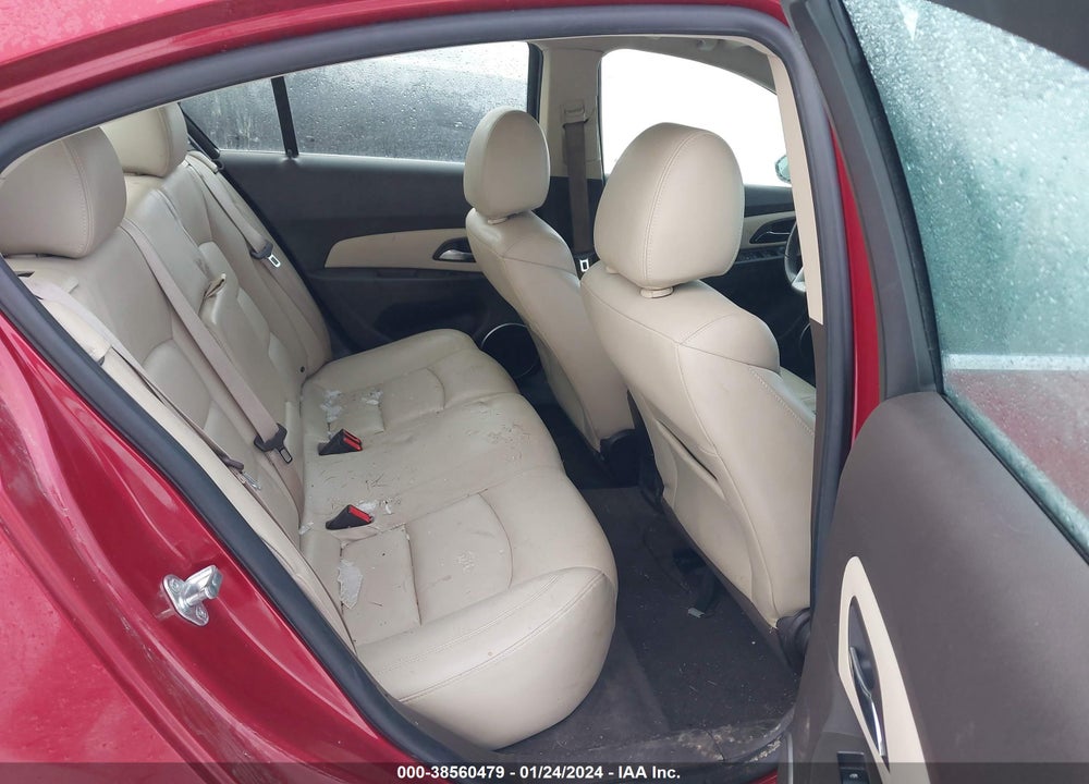 2013 CHEVROLET CRUZE VIN: 1G1PG5SB3D7181333