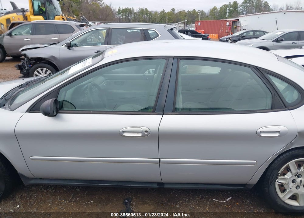 2007 FORD TAURUS SE VIN: 1FAFP53U77A112127