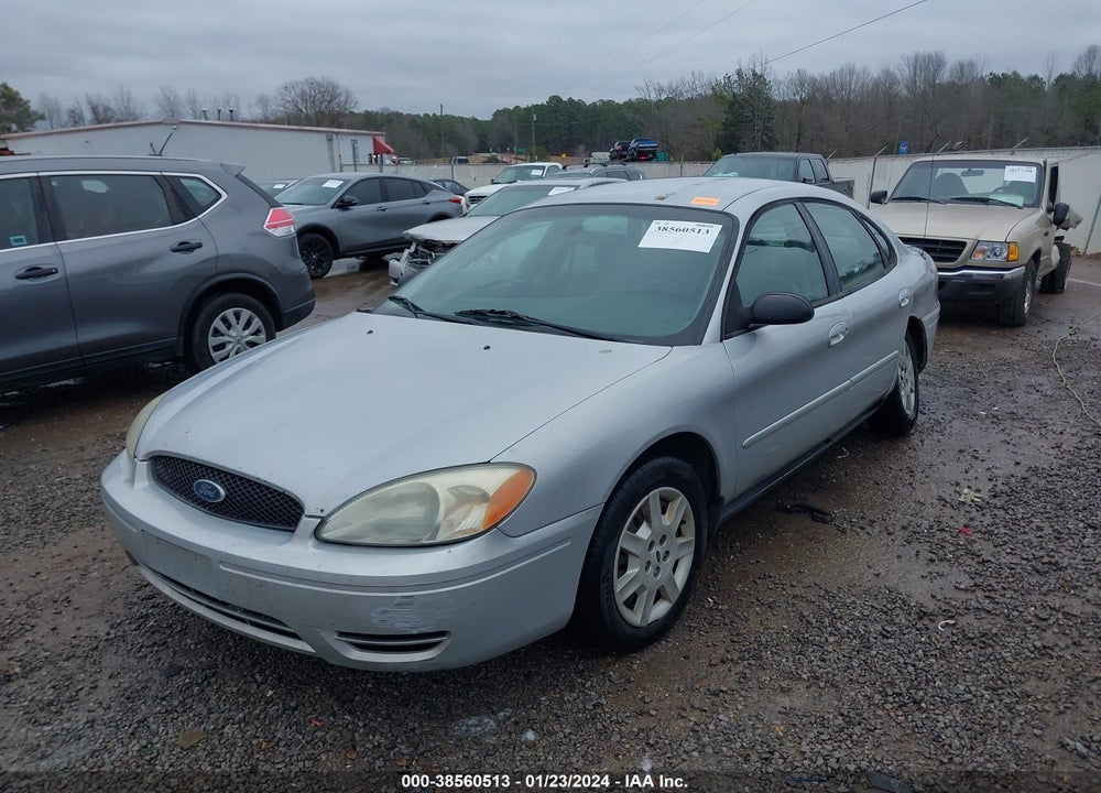 2007 FORD TAURUS SE VIN: 1FAFP53U77A112127