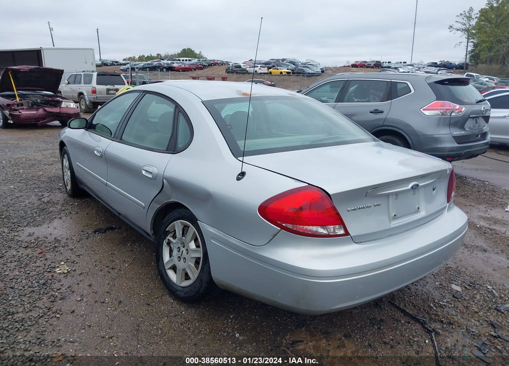2007 FORD TAURUS SE VIN: 1FAFP53U77A112127