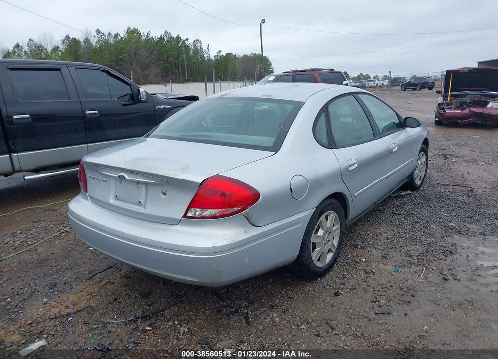 2007 FORD TAURUS SE VIN: 1FAFP53U77A112127