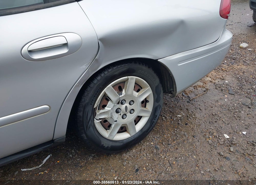2007 FORD TAURUS SE VIN: 1FAFP53U77A112127