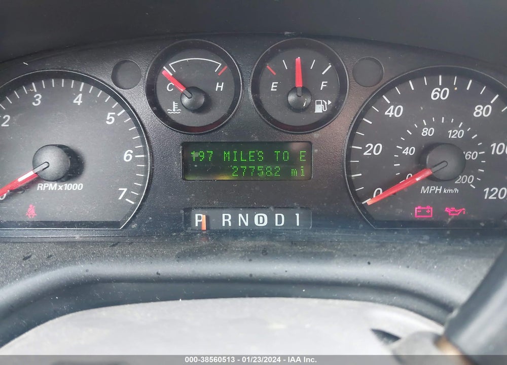 2007 FORD TAURUS SE VIN: 1FAFP53U77A112127