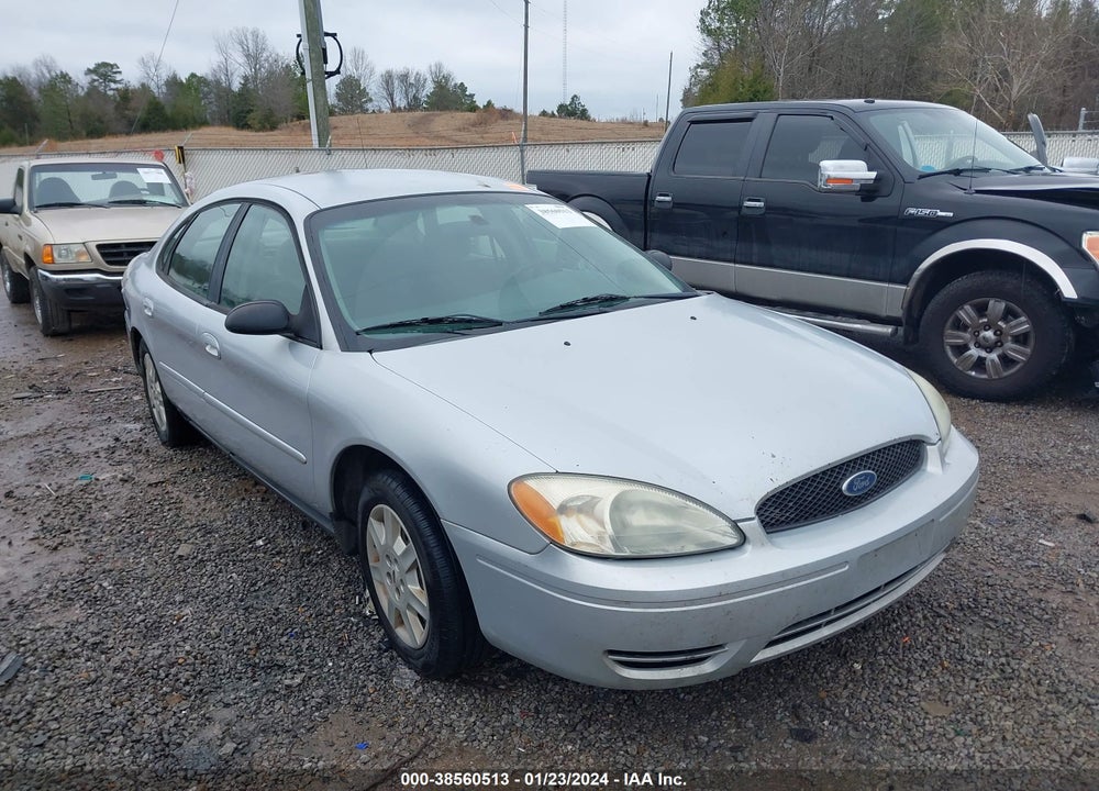 2007 FORD TAURUS SE VIN: 1FAFP53U77A112127