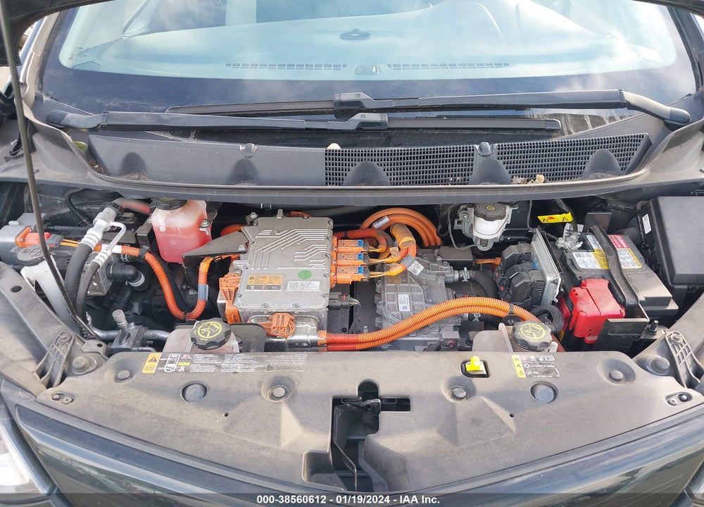 2019 CHEVROLET BOLT EV LT VIN: 1G1FY6S02K4111334