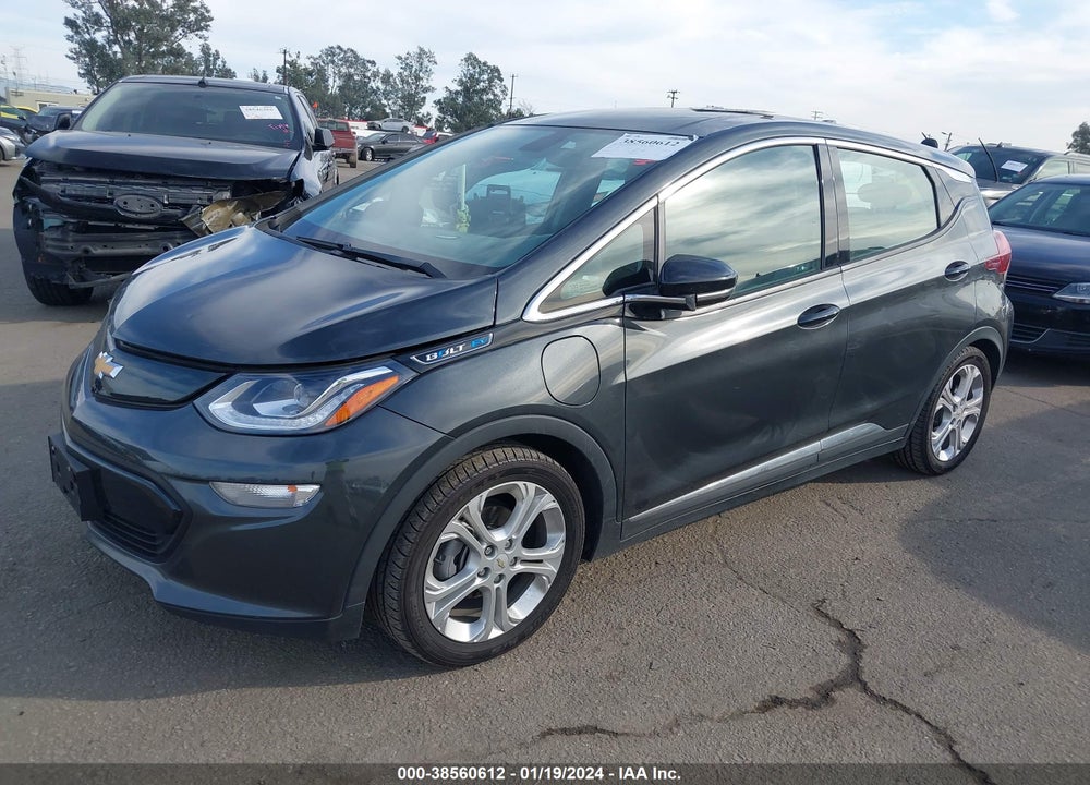 2019 CHEVROLET BOLT EV LT VIN: 1G1FY6S02K4111334