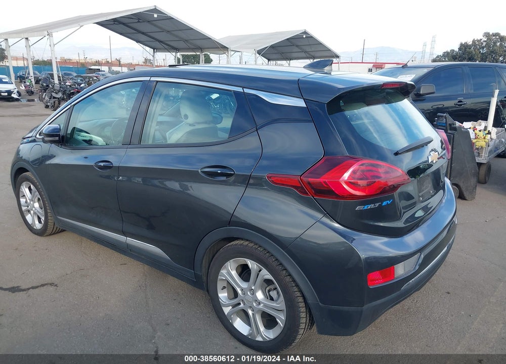 2019 CHEVROLET BOLT EV LT VIN: 1G1FY6S02K4111334