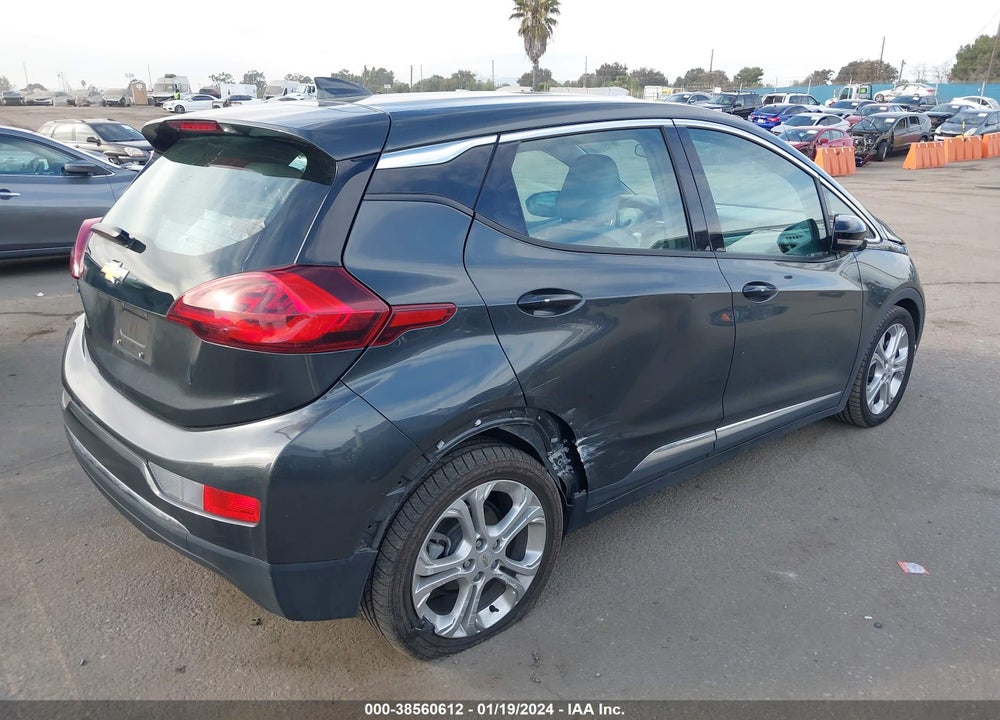 2019 CHEVROLET BOLT EV LT VIN: 1G1FY6S02K4111334