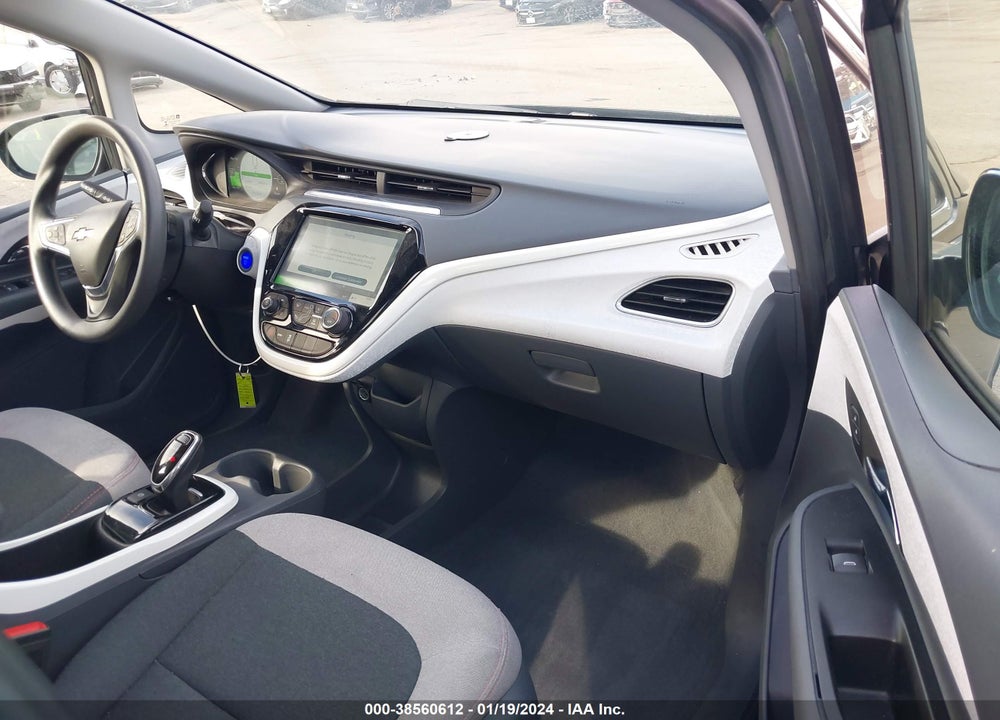 2019 CHEVROLET BOLT EV LT VIN: 1G1FY6S02K4111334