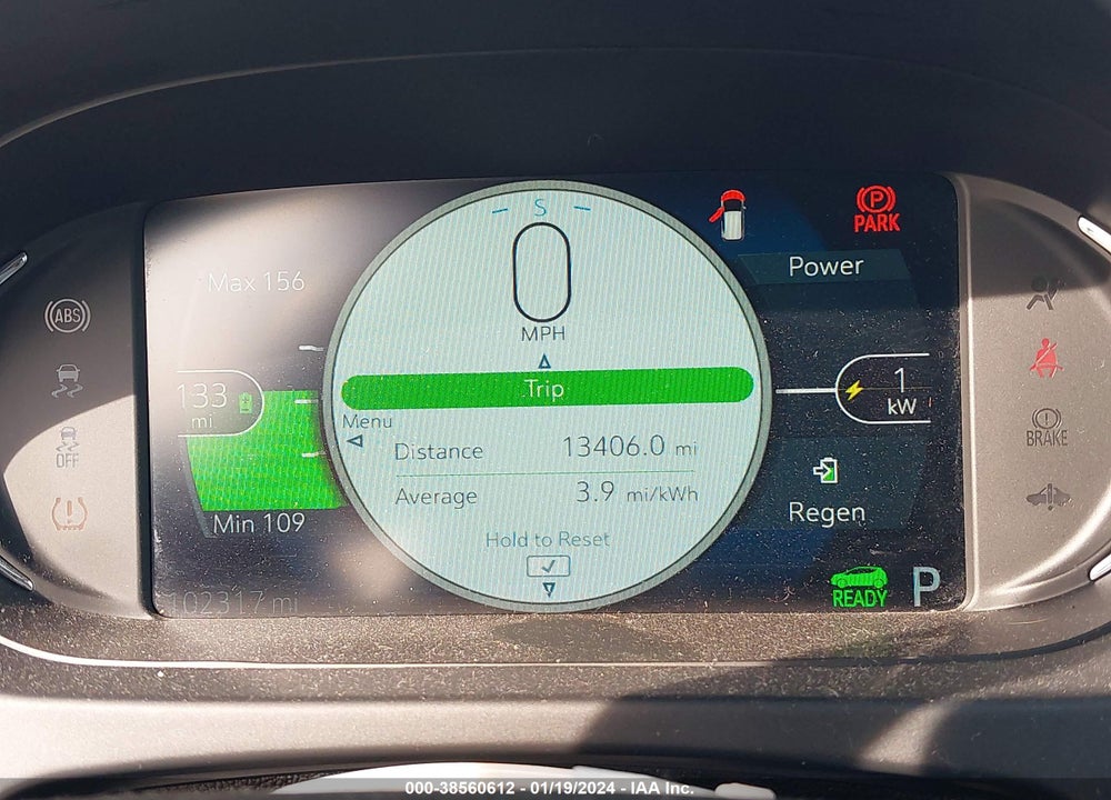 2019 CHEVROLET BOLT EV LT VIN: 1G1FY6S02K4111334
