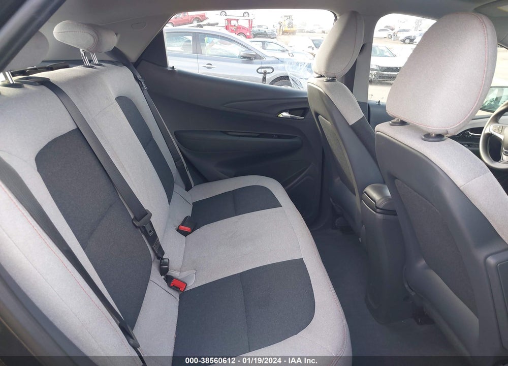 2019 CHEVROLET BOLT EV LT VIN: 1G1FY6S02K4111334