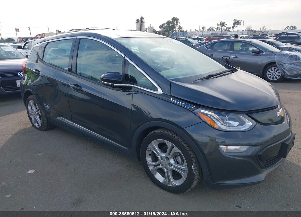 2019 CHEVROLET BOLT EV LT VIN: 1G1FY6S02K4111334