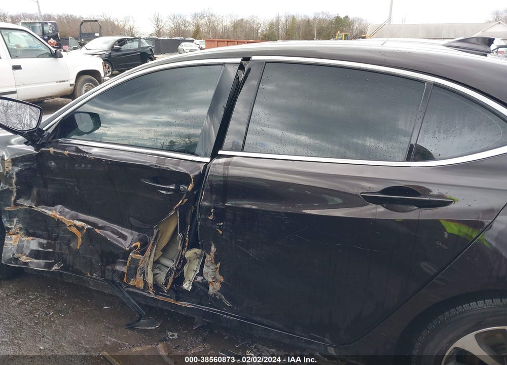 2015 ACURA TLX VIN: 19UUB1F32FA001402