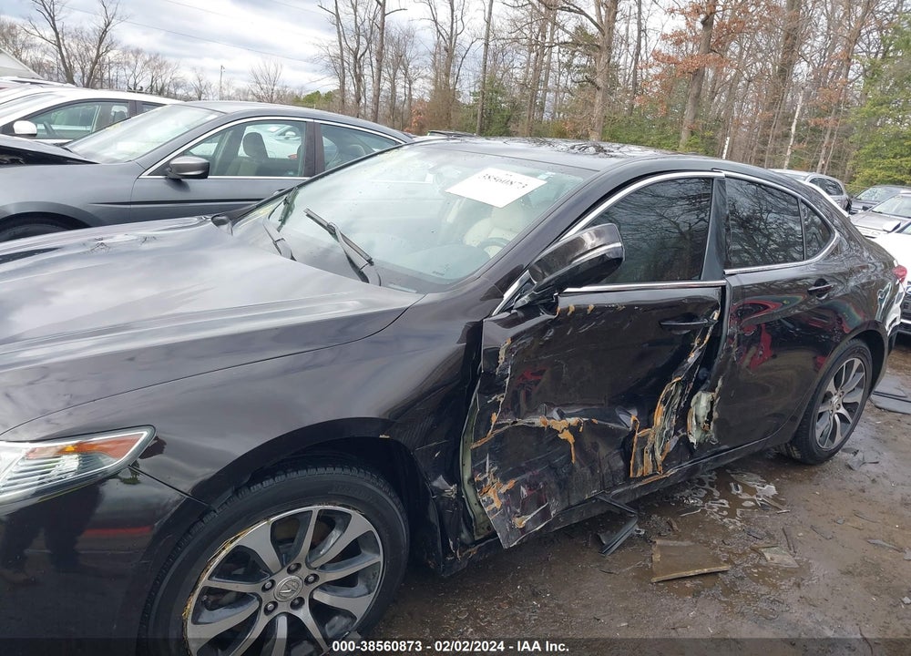2015 ACURA TLX VIN: 19UUB1F32FA001402