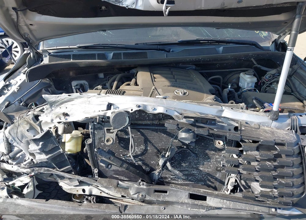 2016 TOYOTA TUNDRA SR5 4.6L V8 VIN: 5TFEM5F10GX104867