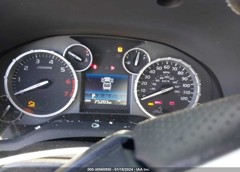 2016 TOYOTA TUNDRA SR5 4.6L V8 VIN: 5TFEM5F10GX104867