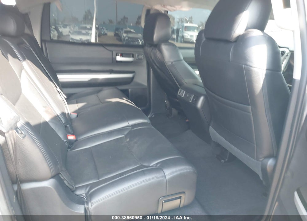 2016 TOYOTA TUNDRA SR5 4.6L V8 VIN: 5TFEM5F10GX104867