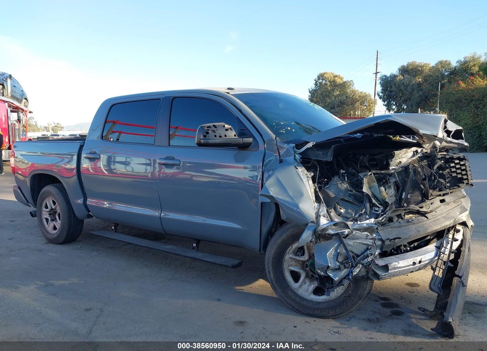 2016 TOYOTA TUNDRA SR5 4.6L V8 VIN: 5TFEM5F10GX104867