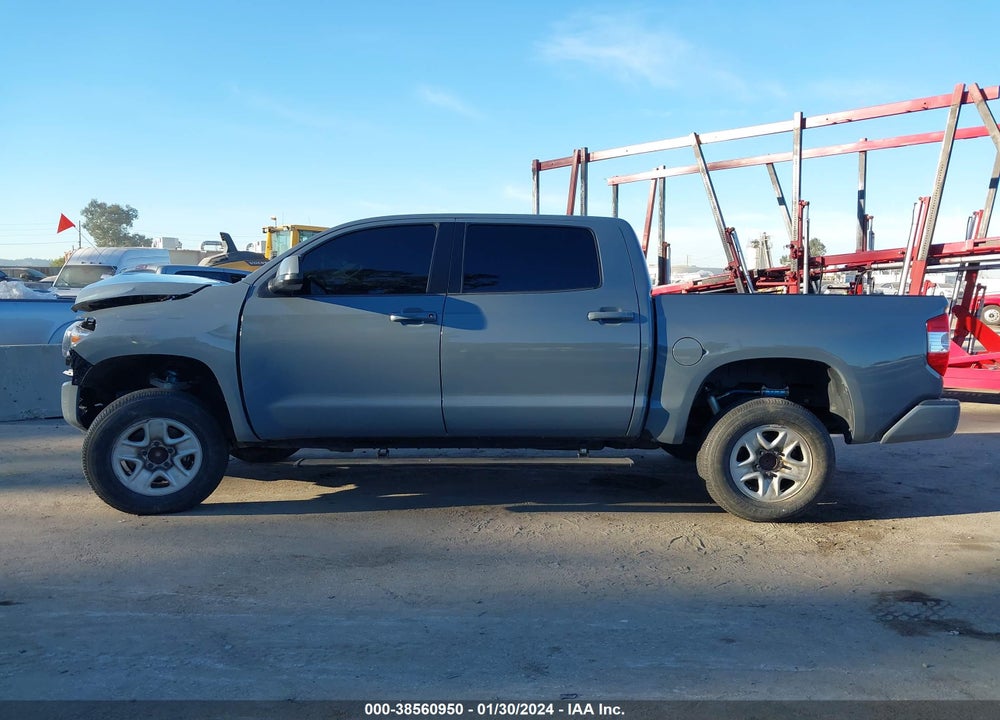 2016 TOYOTA TUNDRA SR5 4.6L V8 VIN: 5TFEM5F10GX104867