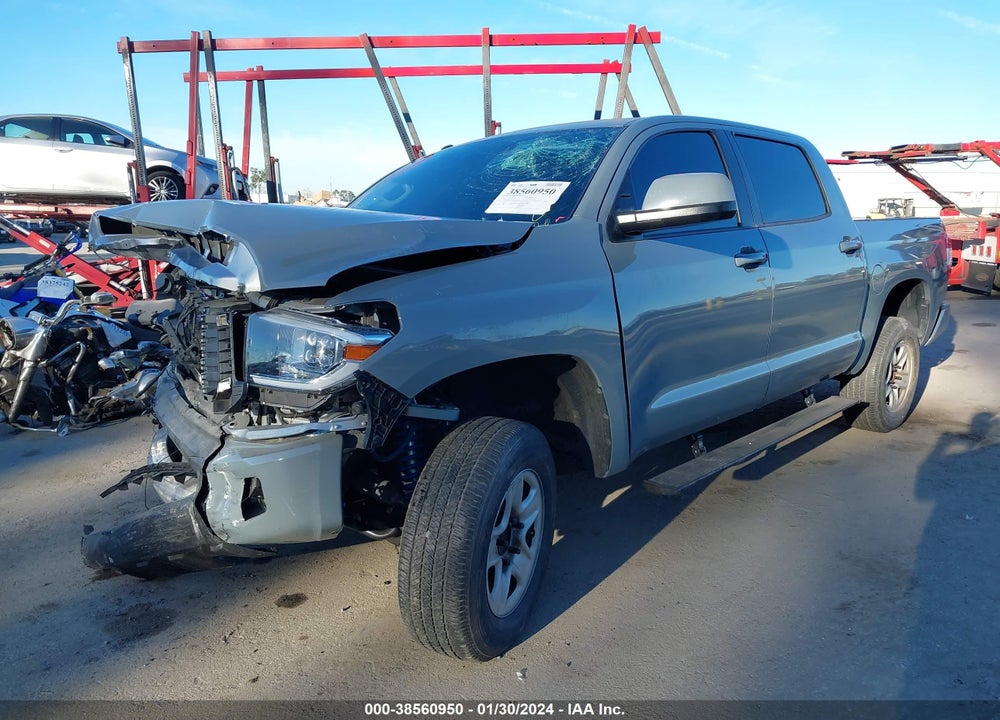 2016 TOYOTA TUNDRA SR5 4.6L V8 VIN: 5TFEM5F10GX104867