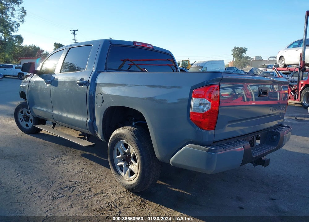 2016 TOYOTA TUNDRA SR5 4.6L V8 VIN: 5TFEM5F10GX104867
