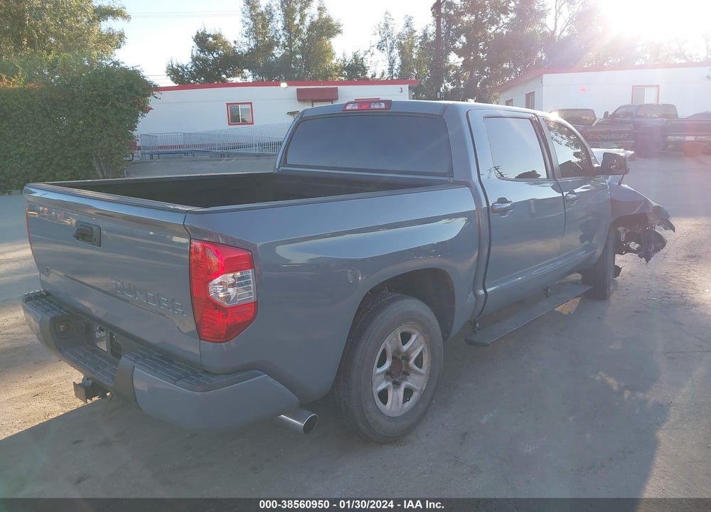 2016 TOYOTA TUNDRA SR5 4.6L V8 VIN: 5TFEM5F10GX104867