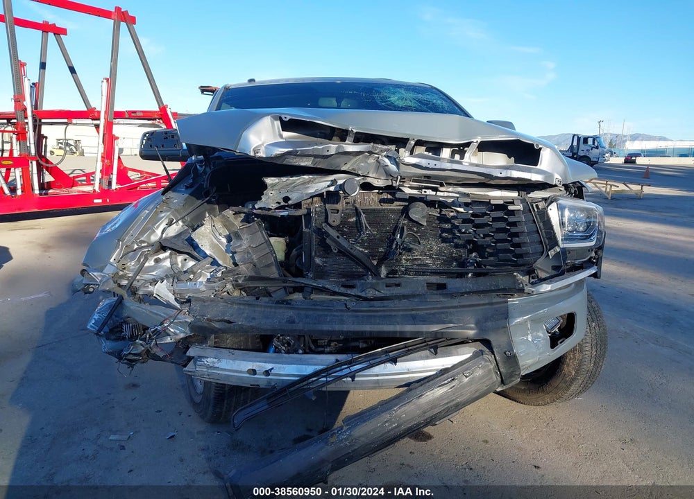 2016 TOYOTA TUNDRA SR5 4.6L V8 VIN: 5TFEM5F10GX104867