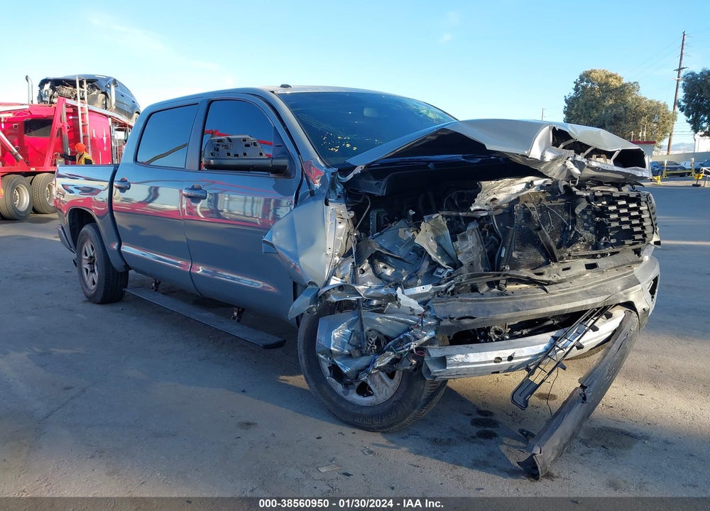 2016 TOYOTA TUNDRA SR5 4.6L V8 VIN: 5TFEM5F10GX104867