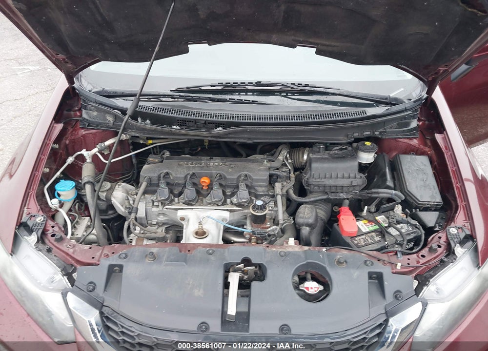 2015 HONDA CIVIC LX VIN: 19XFB2F59FE076724