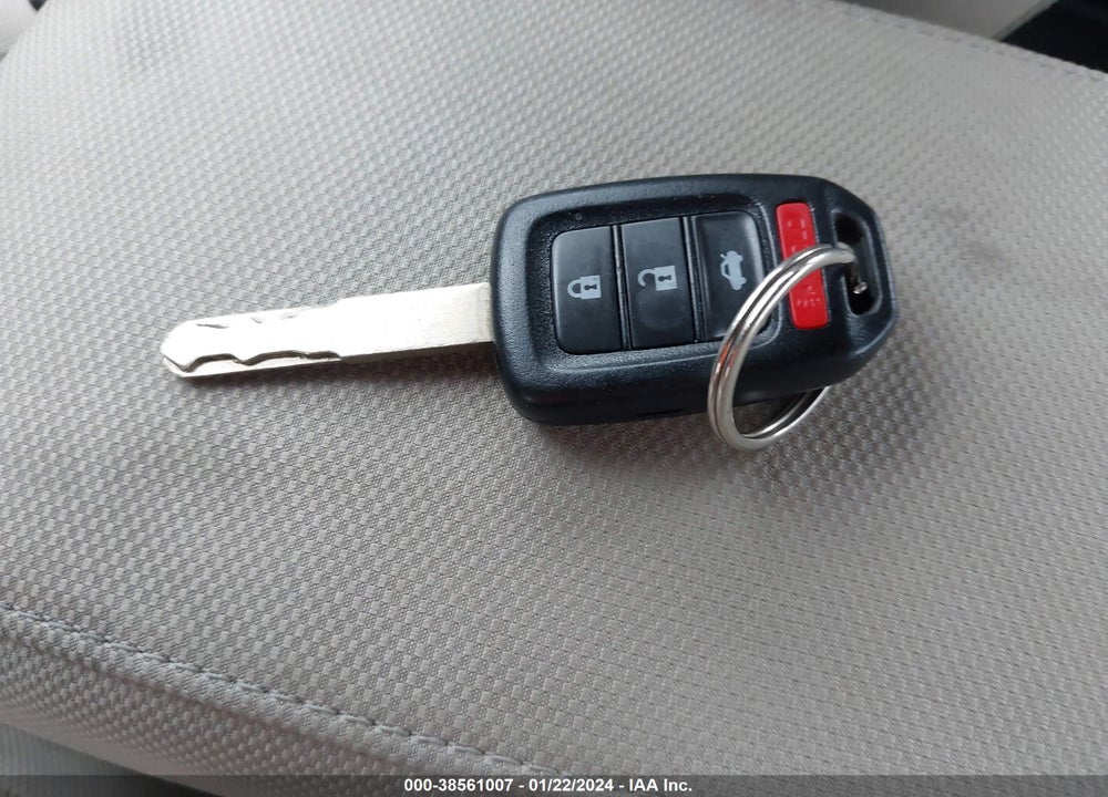 2015 HONDA CIVIC LX VIN: 19XFB2F59FE076724