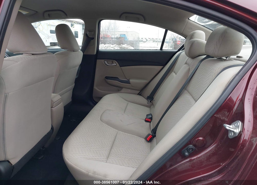 2015 HONDA CIVIC LX VIN: 19XFB2F59FE076724