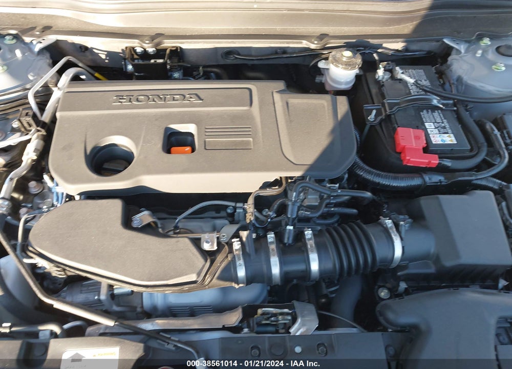 2022 HONDA ACCORD SPORT 2.0T VIN: 1HGCV2F30NA021042